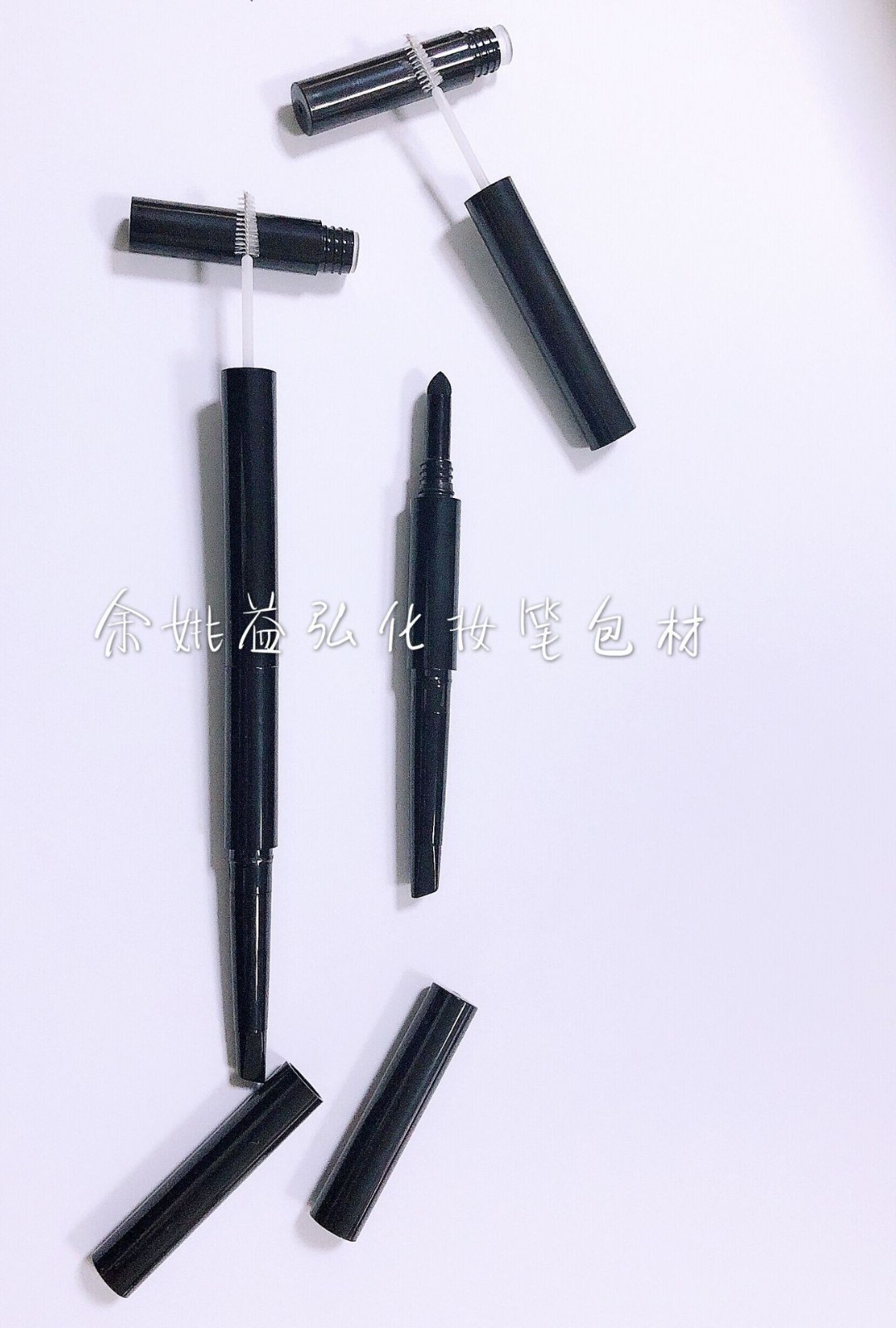 三合一 眉笔眉粉染眉膏眉胶眉毛雨衣包材 带气密图4