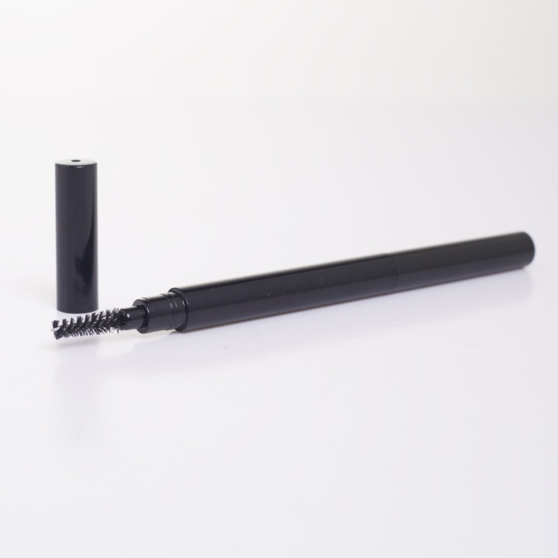 注塑双头二合一旋转眉笔包材 眉笔空管美妆包材工厂图3