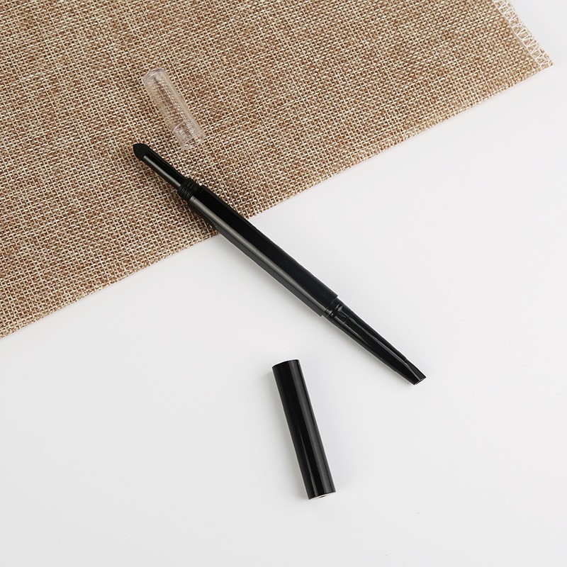 化妆品包装厂家OEM双头眉笔包材 二合一眉笔眉粉包装 双头眉笔图3