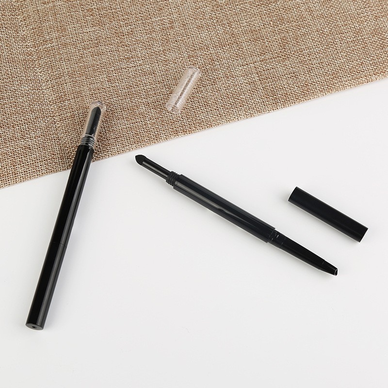 化妆品包装厂家OEM双头眉笔包材 二合一眉笔眉粉包装 双头眉笔图4