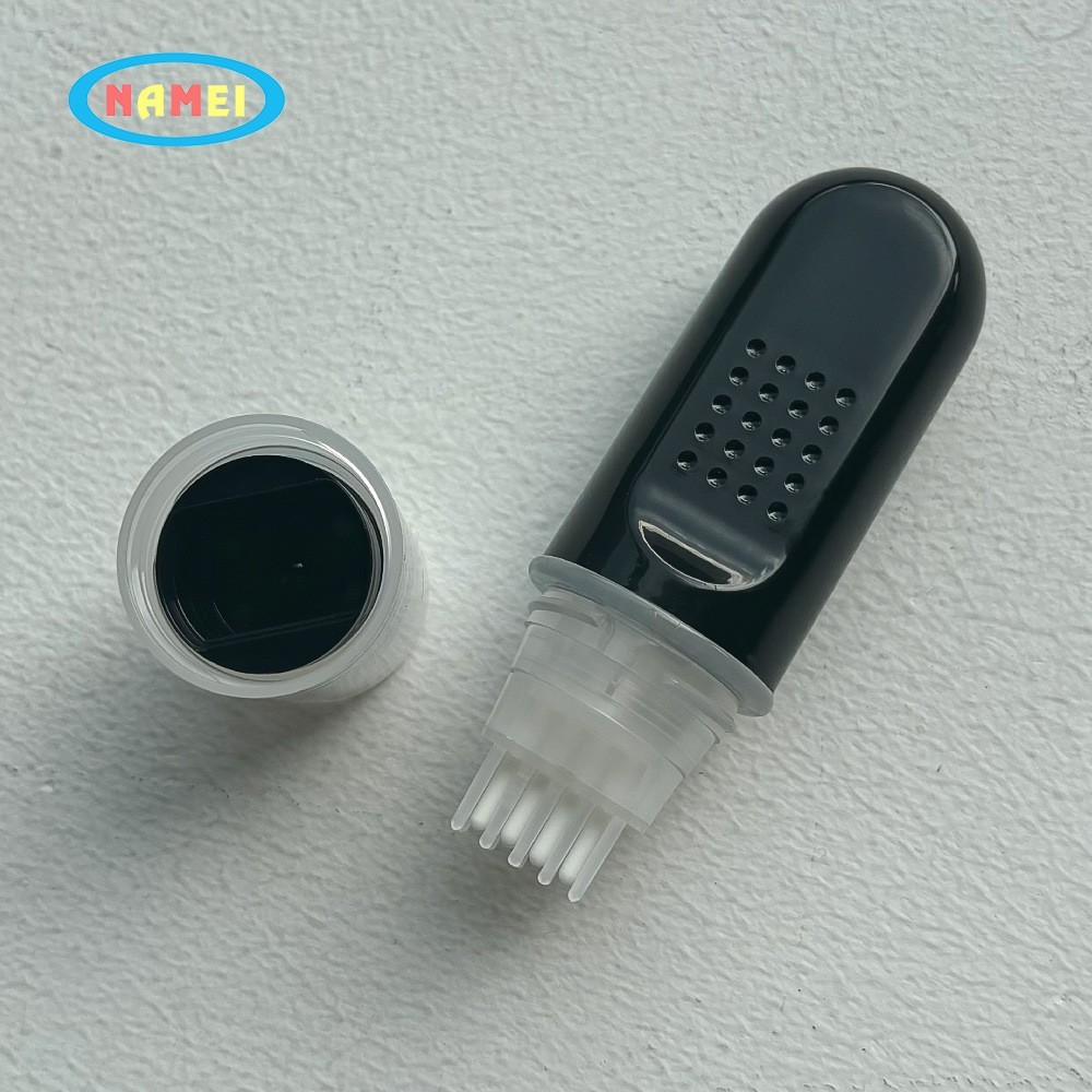 进口棉棒高气密染发瓶染发棒包装美容美发塑料瓶染发美发笔包材图3