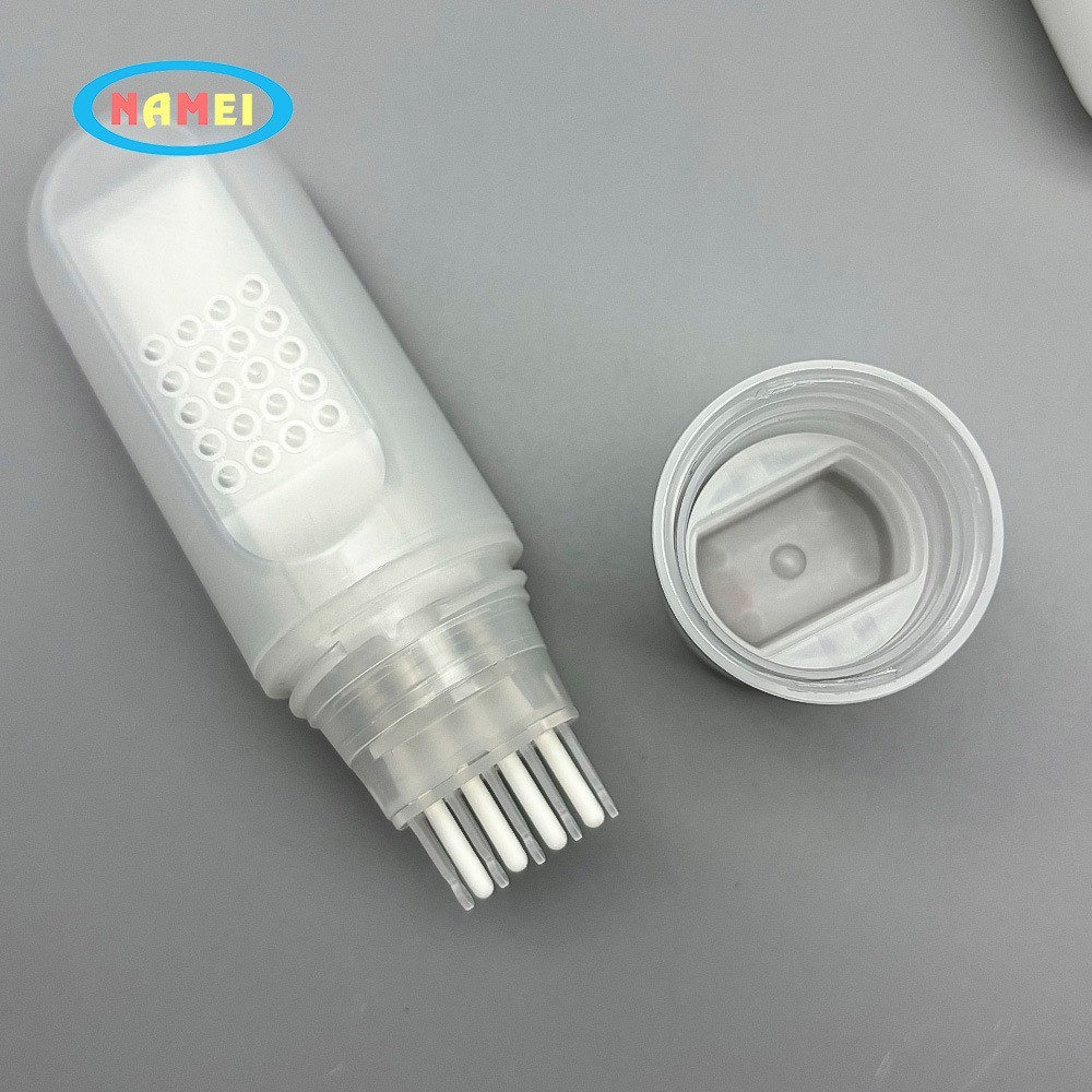 高气密20ml液体美发棒美发笔包材自带梳齿梳染同步染发棒空包材图2