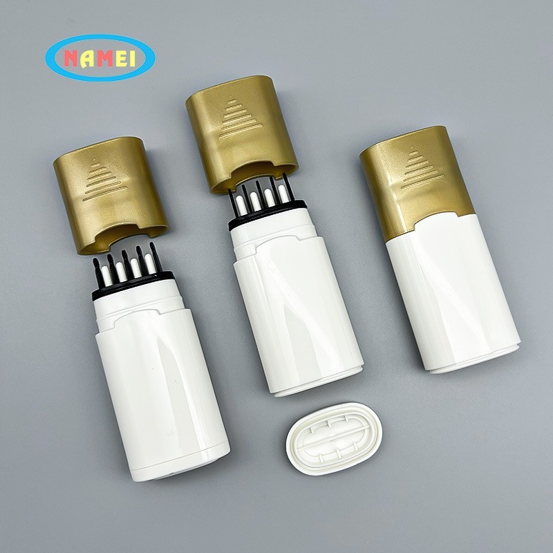 高气密染发瓶9ml梳子瓶一体式 塑料染发棒美容美发塑料瓶染发包材图4