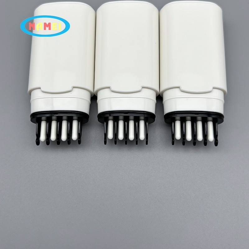 高气密染发瓶9ml梳子瓶一体式 塑料染发棒美容美发塑料瓶染发包材图2