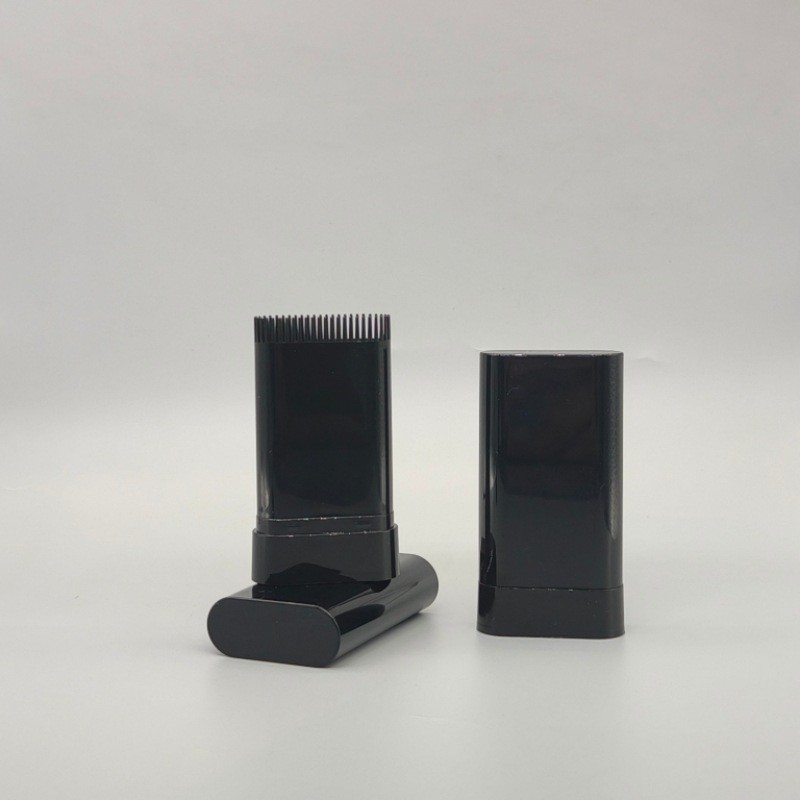 旋转美发棒染梳一体包材20g染发棒扁管防晒棒美发棒图4