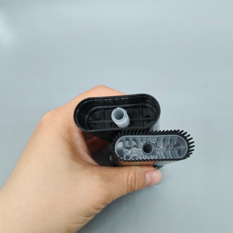 旋转美发棒染梳一体包材20g染发棒扁管防晒棒美发棒图3