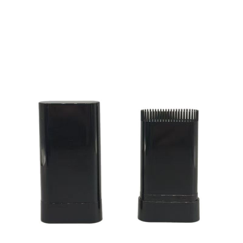 旋转美发棒染梳一体包材20g染发棒扁管防晒棒美发棒图5