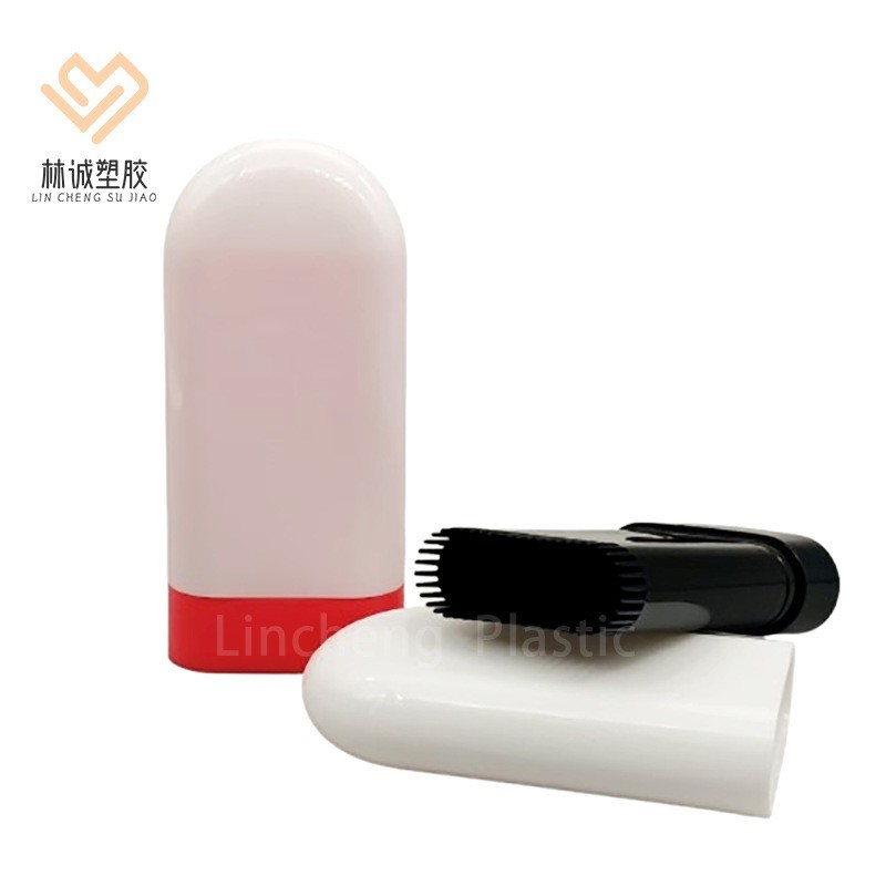 新款美发棒染梳一体包材20g圆盖旋转染发棒扁管防晒棒美发棒包材图5