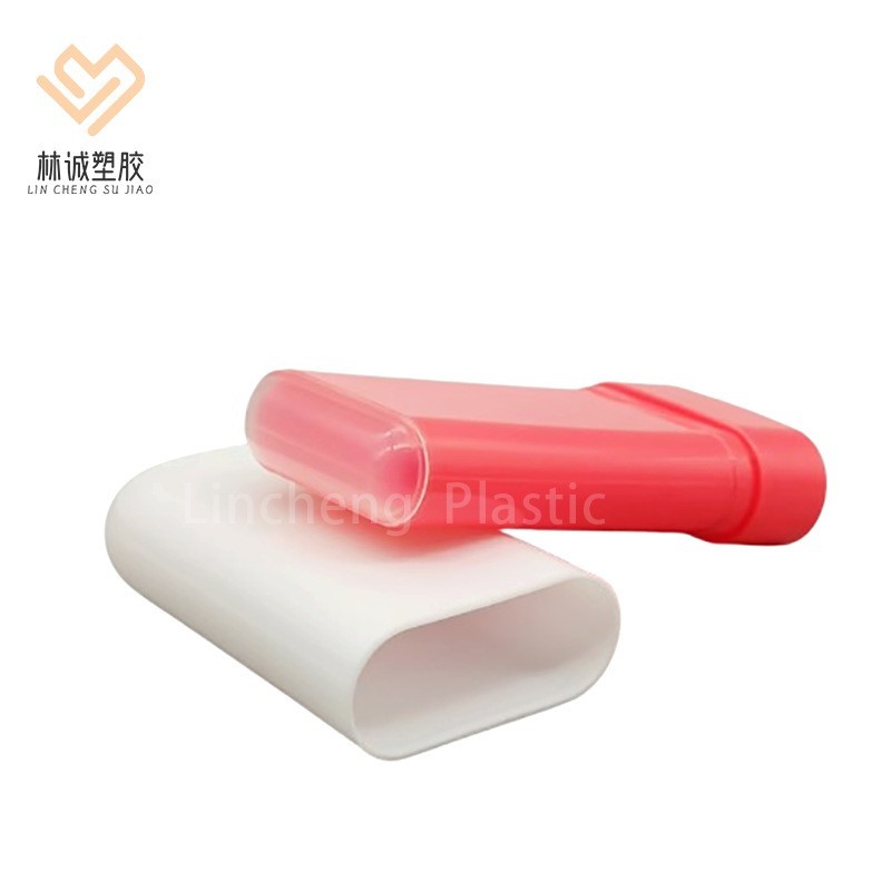 新款美发棒染梳一体包材20g圆盖旋转染发棒扁管防晒棒美发棒包材图2