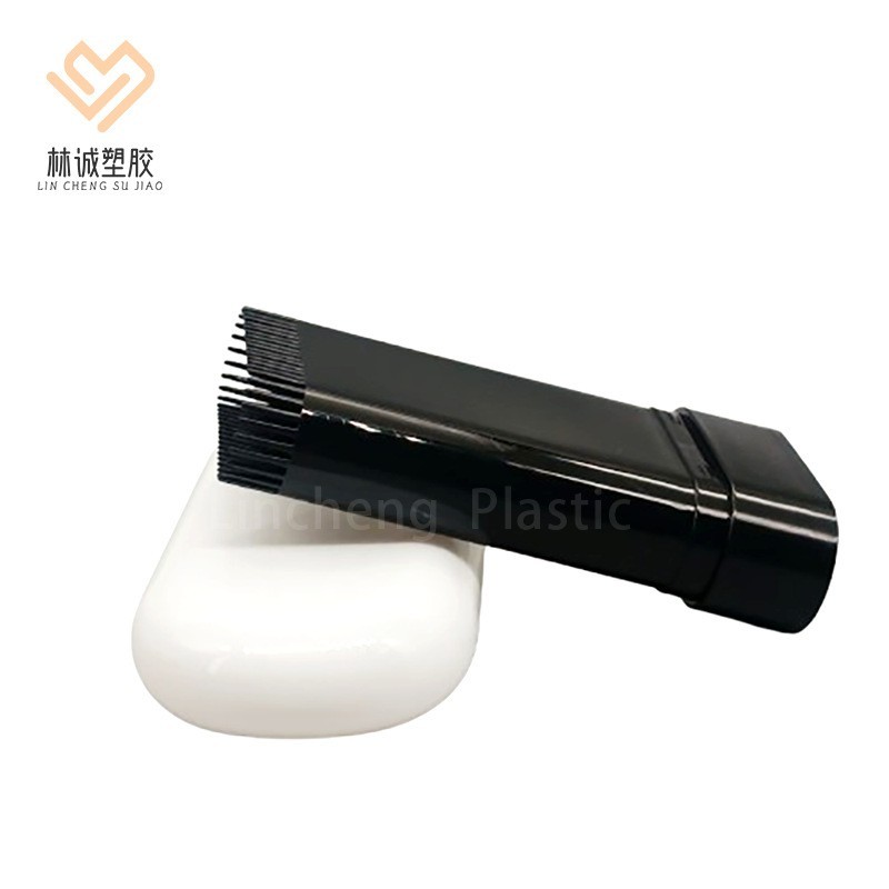 新款美发棒染梳一体包材20g圆盖旋转染发棒扁管防晒棒美发棒包材图4