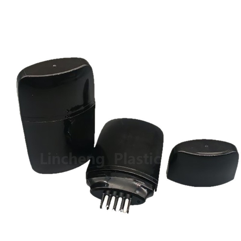 新款15g不漏染发棒美发梳一体式染膏棒包材带染梳齿美发棒图5