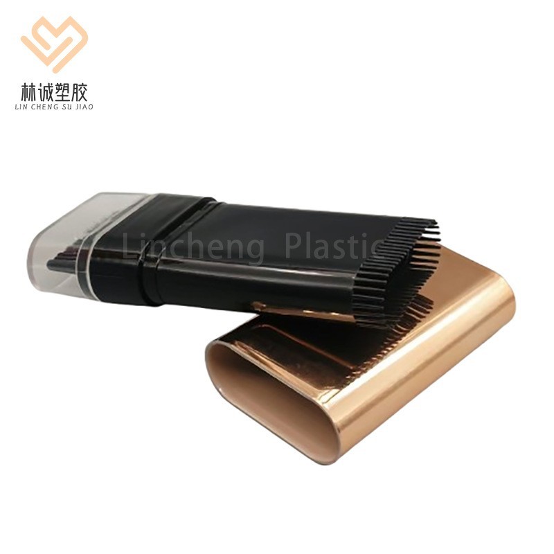 0g双头旋转美发棒遮白发神器染发膏固体遮瑕棒同款包材图2