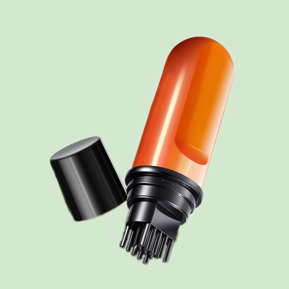 临时遮盖白发快速补色一次性防水防汗带梳齿美发棒一梳上色补染笔图4