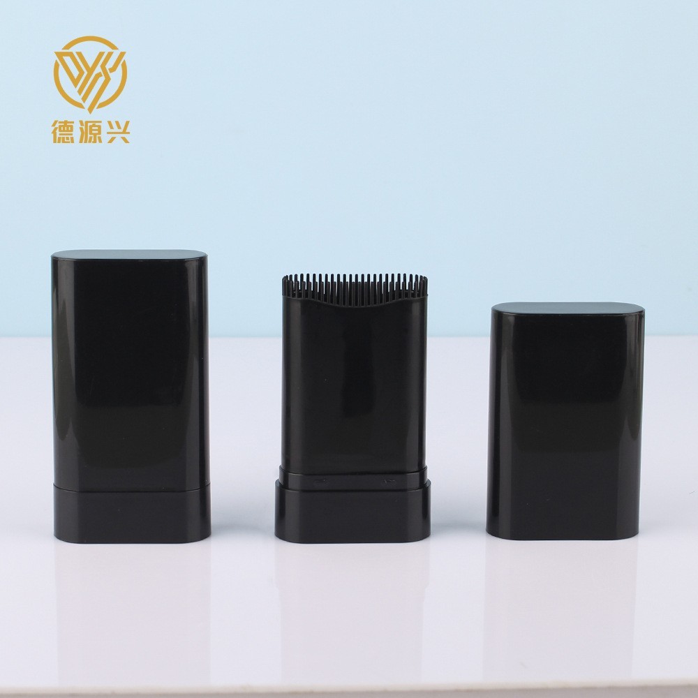 新款黑色美发棒应急遮盖白发上色底部旋转染发梳不易脱色厂家图2