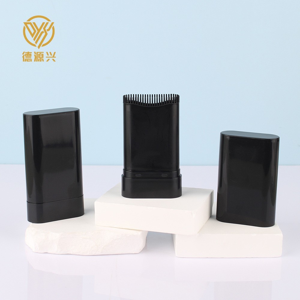 新款黑色美发棒应急遮盖白发上色底部旋转染发梳不易脱色厂家图3