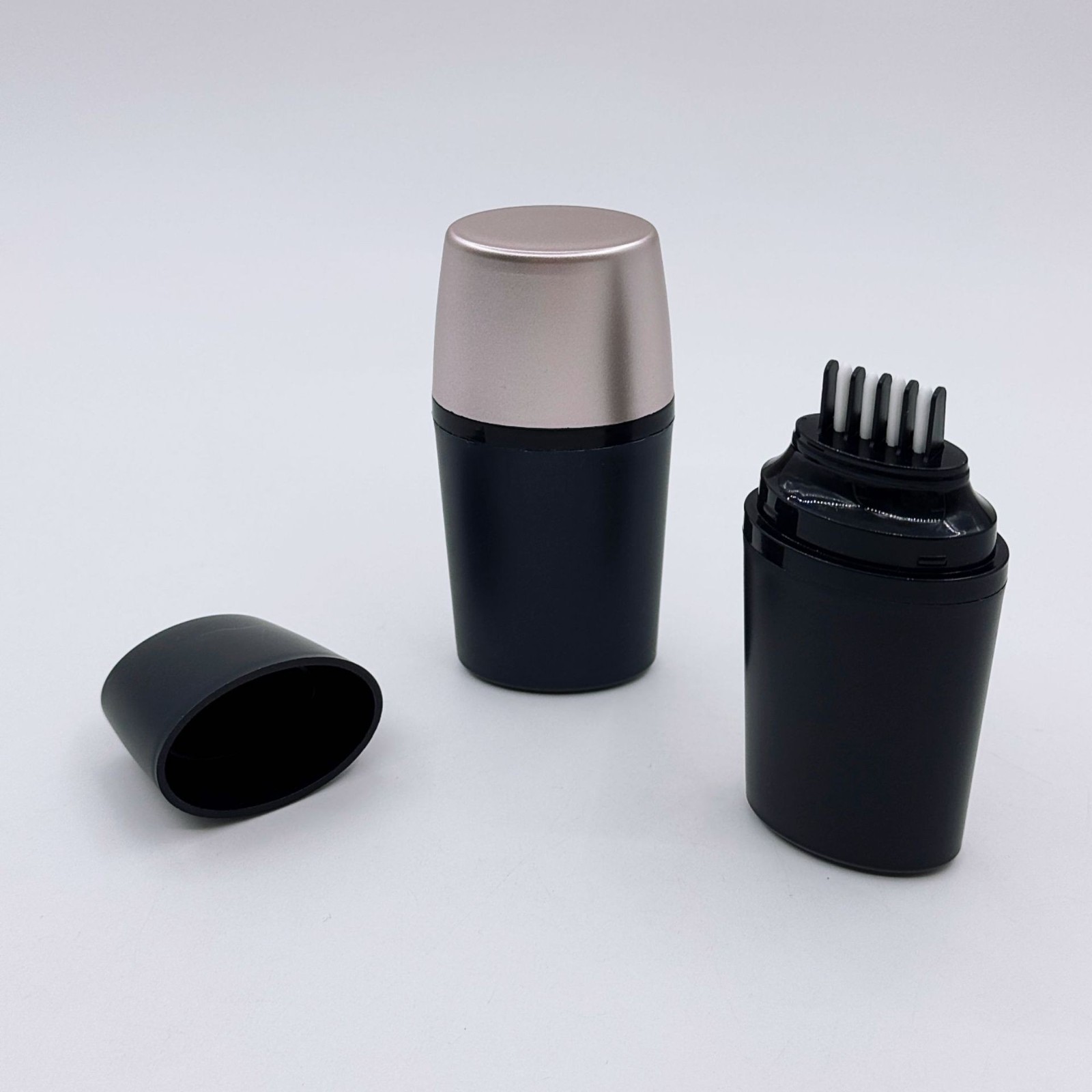 新款10ml补色美发棒带齿梳染发塑料空壳遮盖白发染膏棒不漏液包材图3