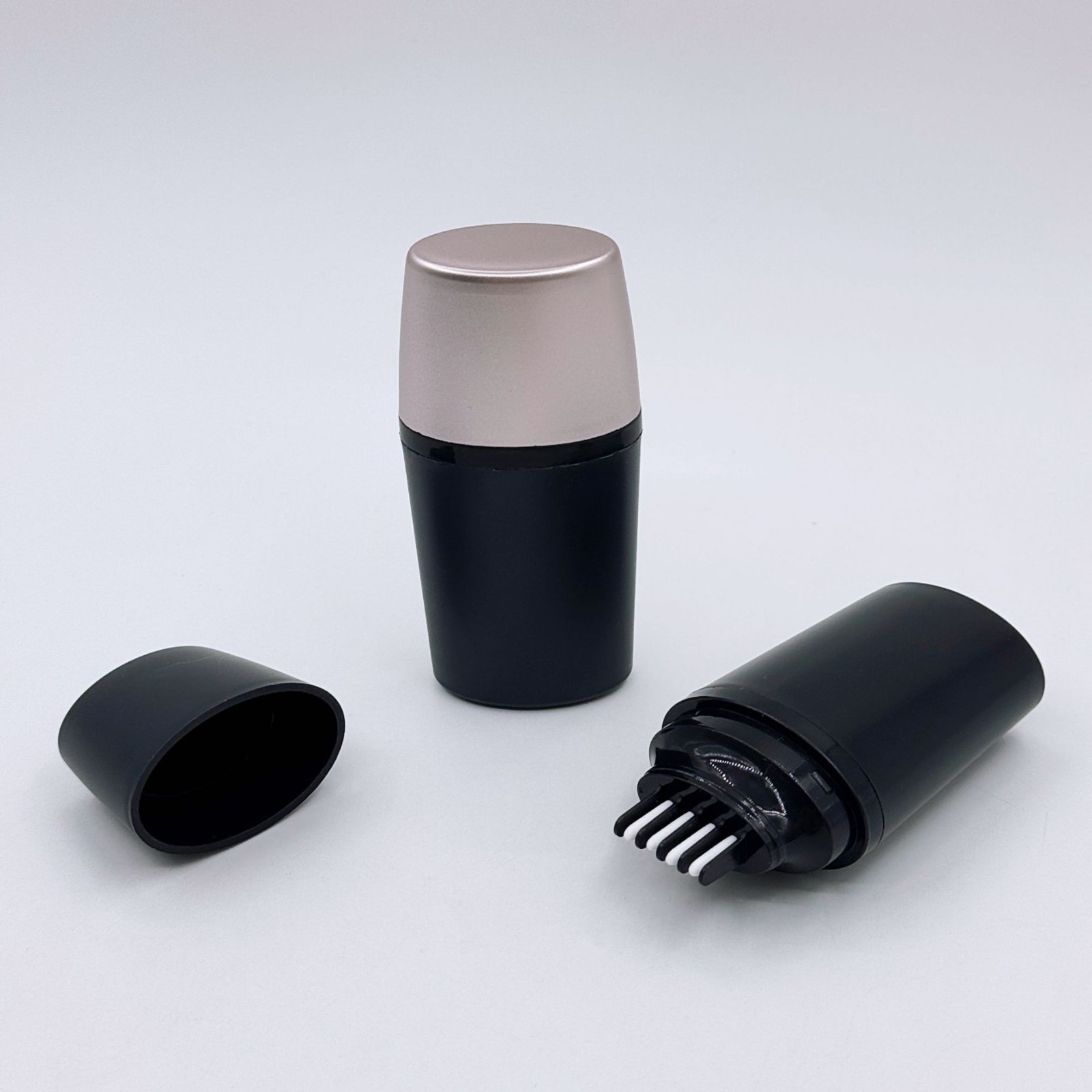 新款10ml补色美发棒带齿梳染发塑料空壳遮盖白发染膏棒不漏液包材图4