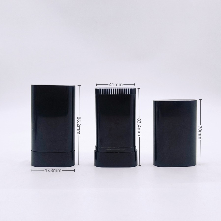 美发棒20g空管带梳齿 黑发棒发蜡棒补染发瓶 一次性染发膏剂包材