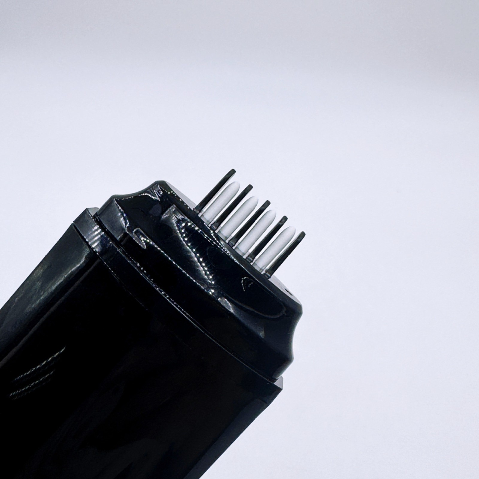 染发棒15g 梳染二合一美发笔配棉芯 固体染发膏剂瓶子空管包材图5