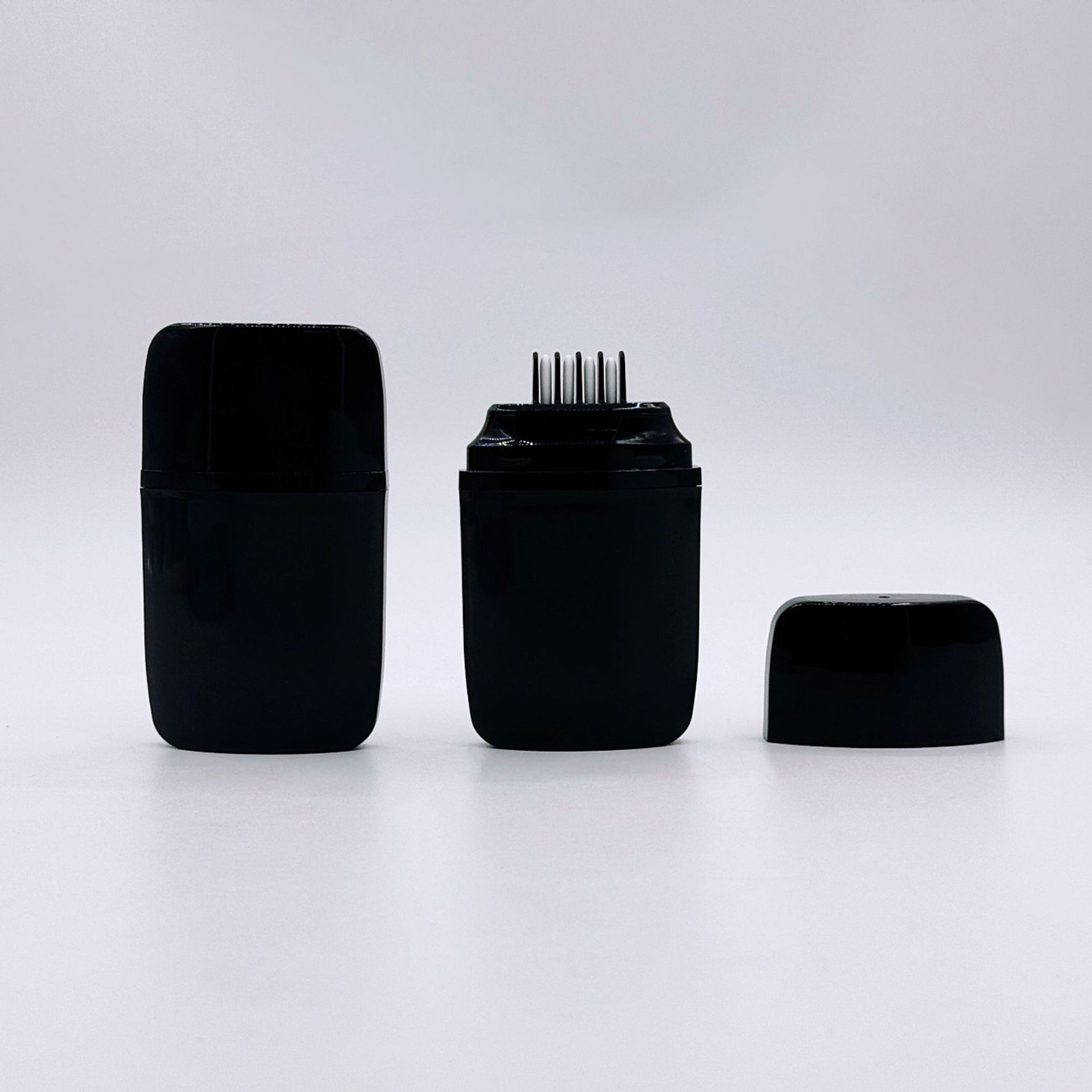 染发棒15g 梳染二合一美发笔配棉芯 固体染发膏剂瓶子空管包材图3