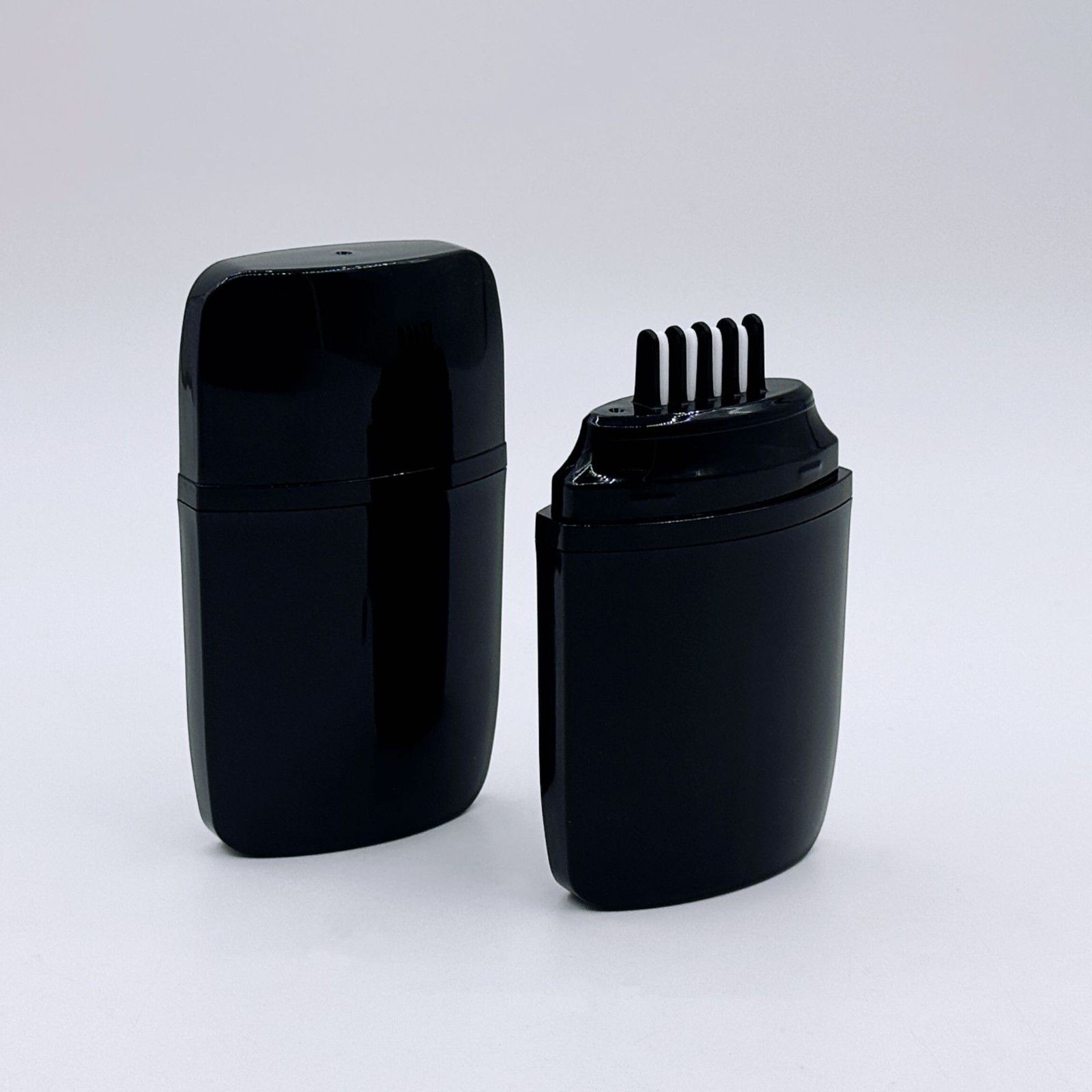 染发棒15g 梳染二合一美发笔配棉芯 固体染发膏剂瓶子空管包材图2