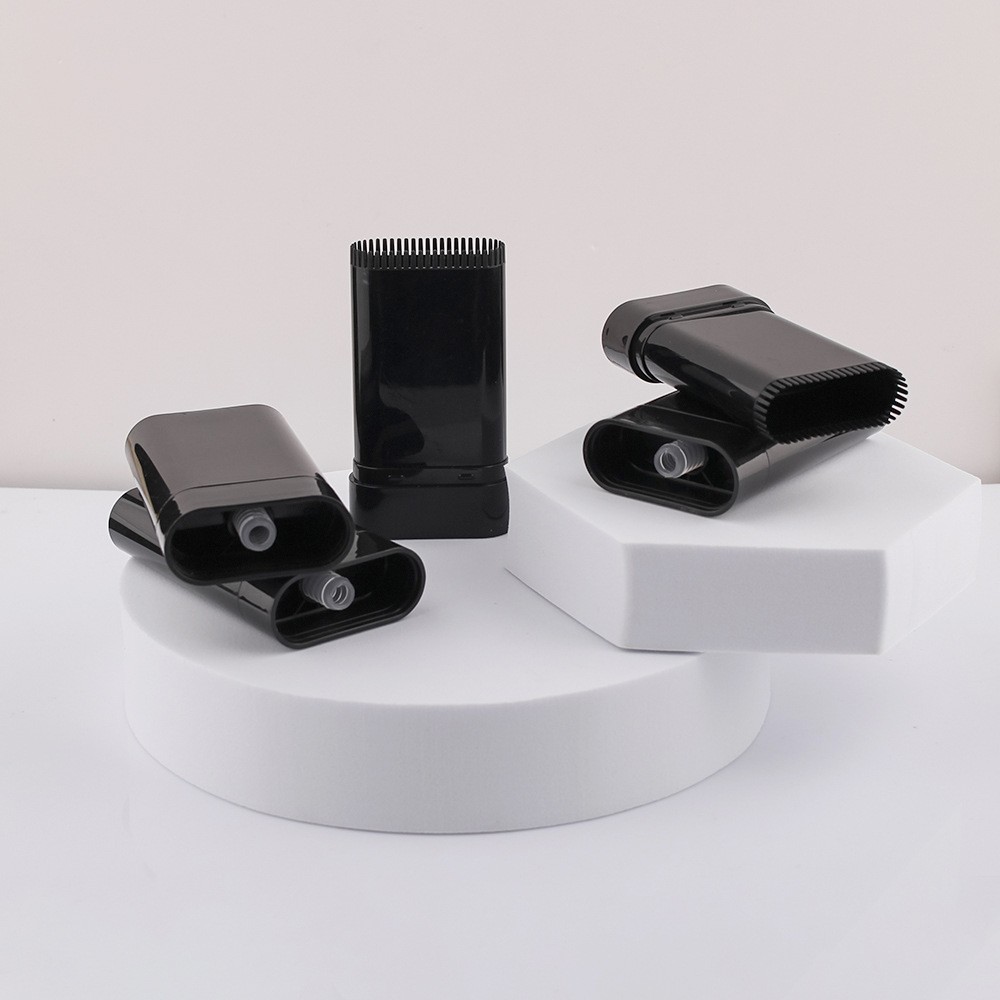 加工定制20g美发棒管带齿梳底部旋转固体一次性染发膏美发膏包材图3