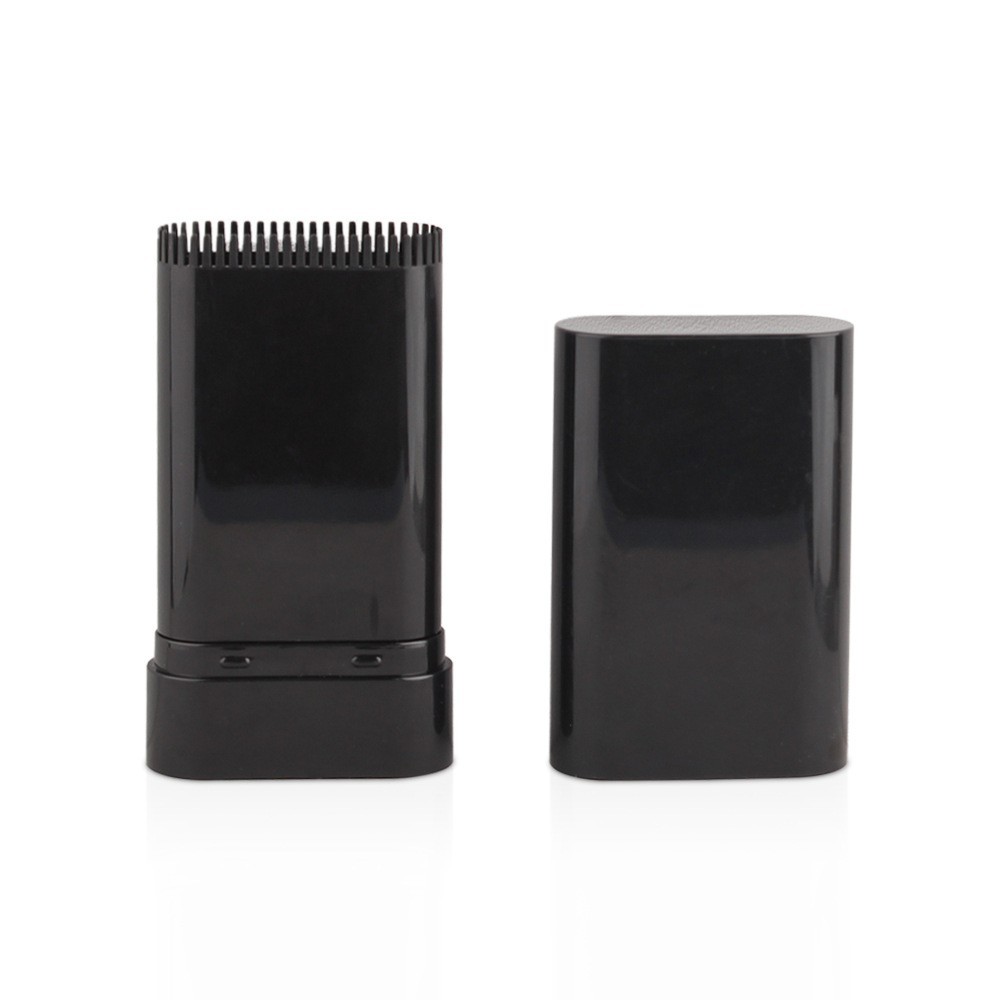 加工定制20g美发棒管带齿梳底部旋转固体一次性染发膏美发膏包材图5