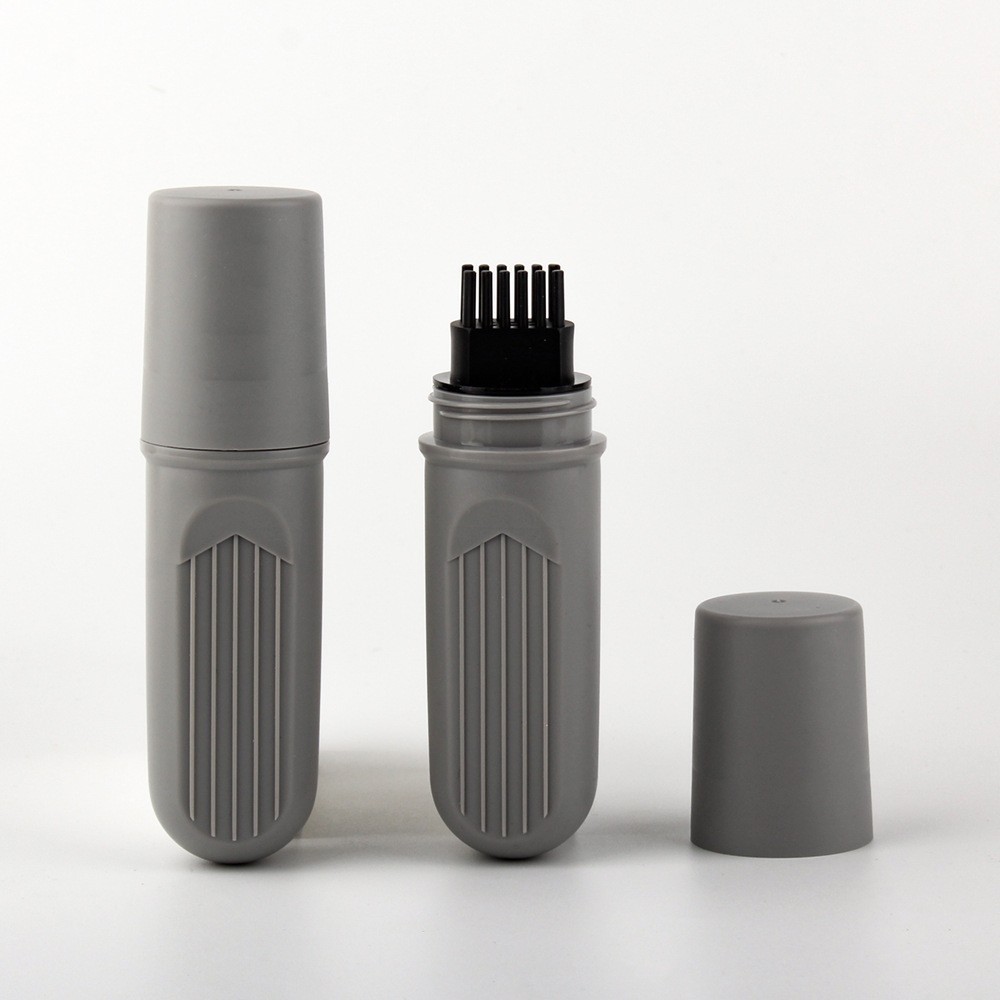 定制20ml美发棒包材自带齿发梳快速美发笔染发笔管带棉芯可印logo图3