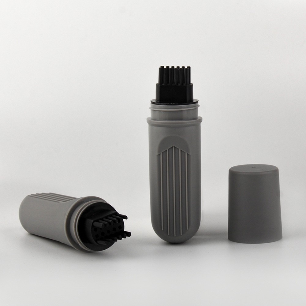 定制20ml美发棒包材自带齿发梳快速美发笔染发笔管带棉芯可印logo图4