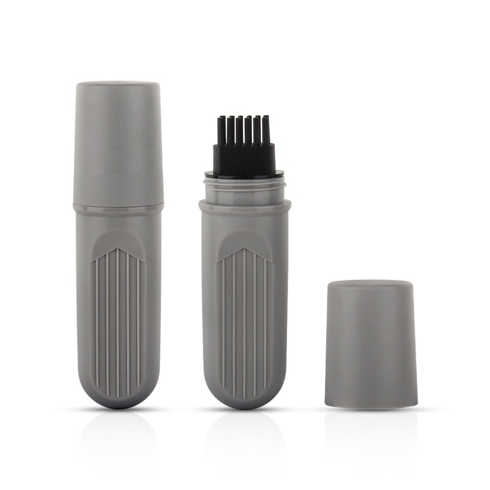 定制20ml美发棒包材自带齿发梳快速美发笔染发笔管带棉芯可印logo图5