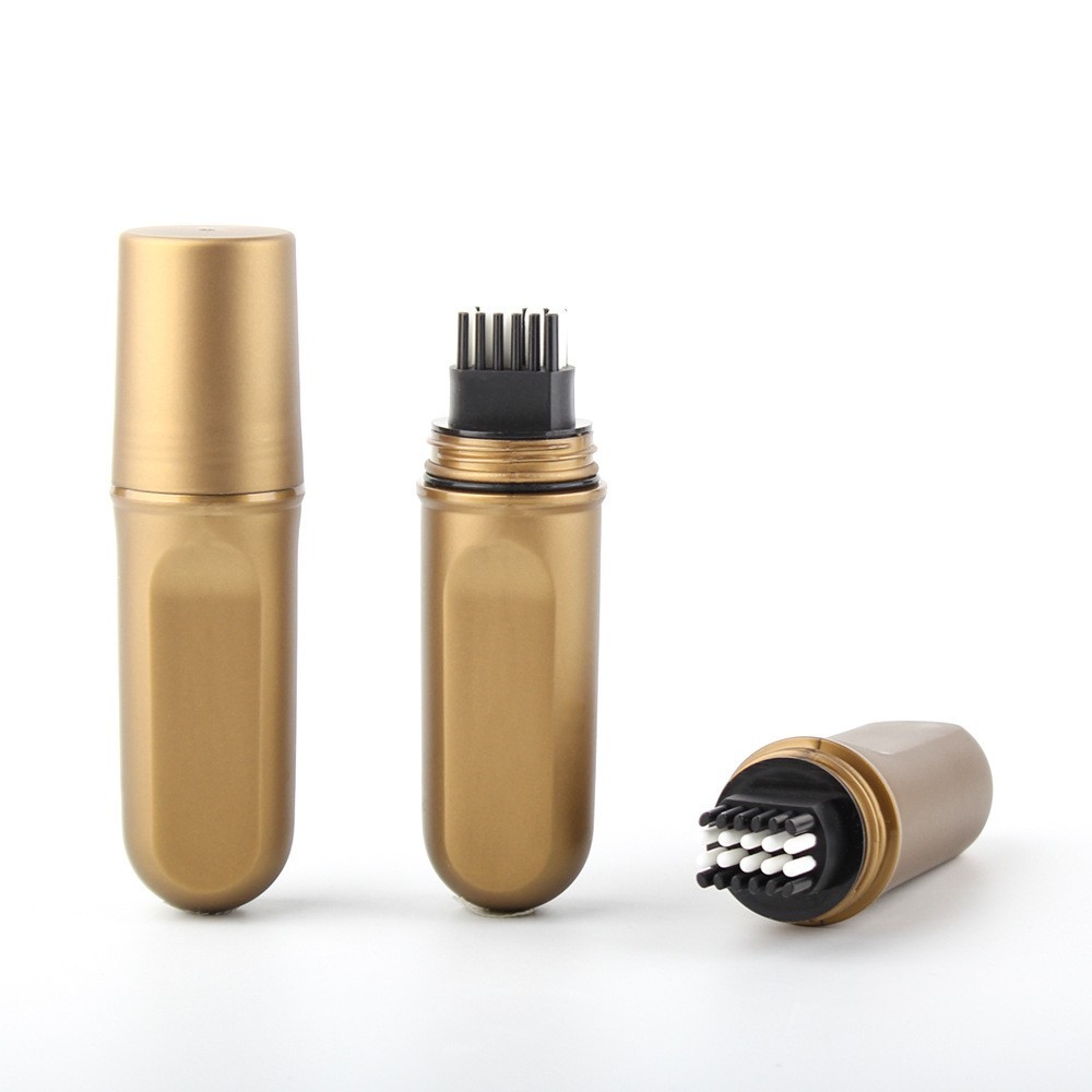 定制高气密20ml液体美发棒美发笔包材自带梳齿梳染染发棒空包材图2