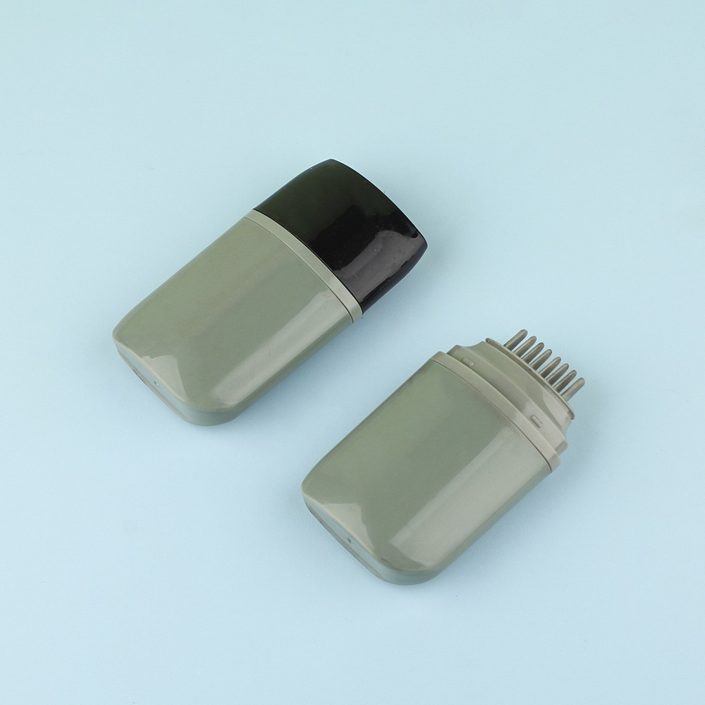 定制高气密20ml液体美发棒包材美发笔自带梳齿梳染同步染发棒包材图4