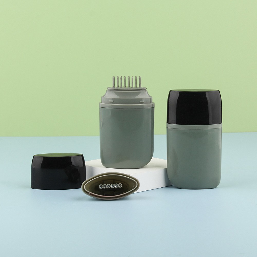 定制高气密20ml液体美发棒包材美发笔自带梳齿梳染同步染发棒包材图3