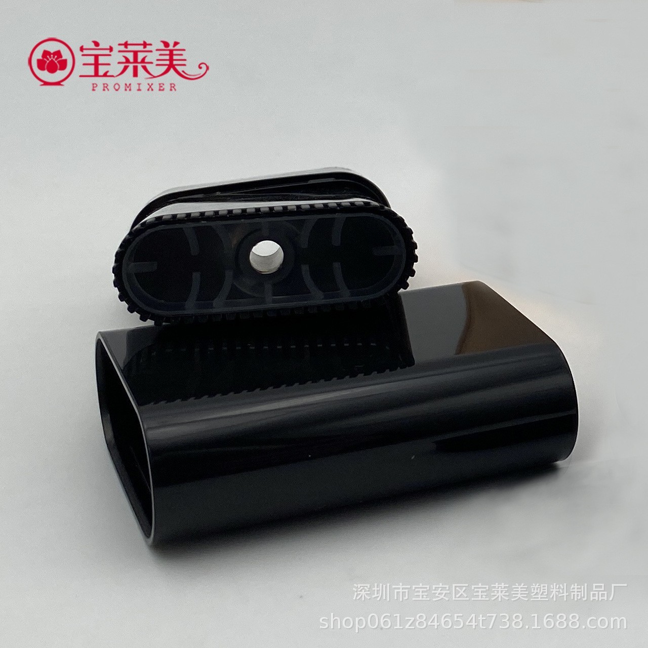 20g固体美发棒发膏包材带梳旋转倒灌塑料防晒膏棒遮瑕染发棒包材图4