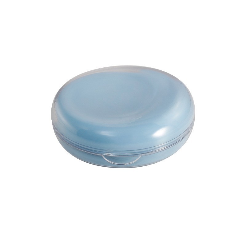 圆形15g气垫盒空盒全套亚克力粉饼盒高级感彩妆包材眼影盒卡扣盒图5