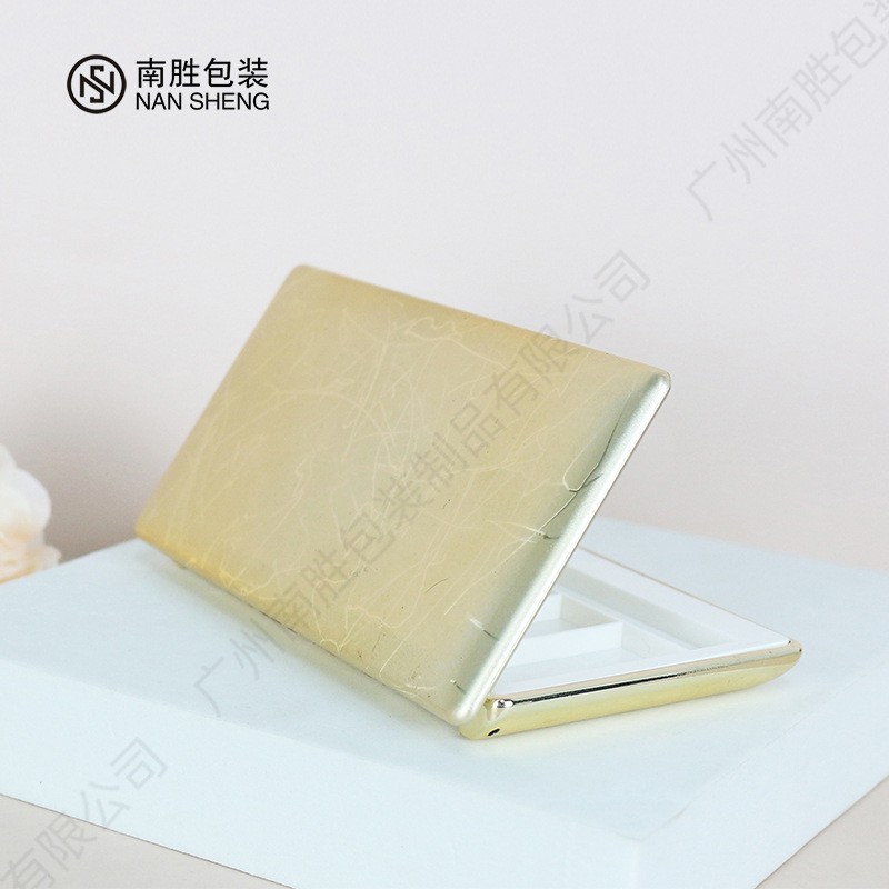 眼影盘空盘 长方形6格磁扣眼影分装盒子 腮红修容眉粉盒彩妆包材图4