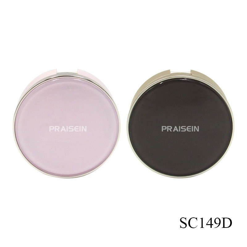 磁铁气垫盒包材 圆形气垫BB霜空盒子化妆品粉底液盒带镜子图3