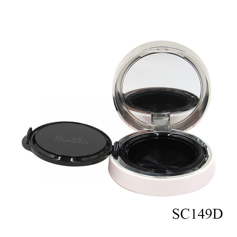 磁铁气垫盒包材 圆形气垫BB霜空盒子化妆品粉底液盒带镜子图5