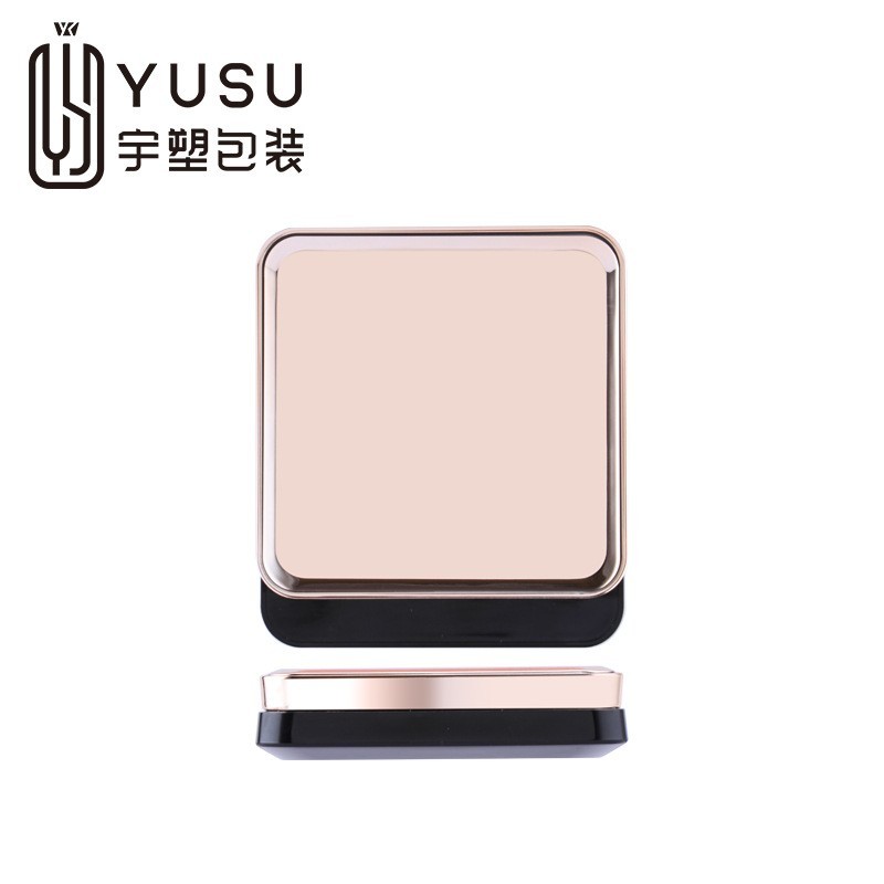 新款高档定制腮红空盒方型单格高光盒粉饼盒网红腮红盒化妆品包材图5