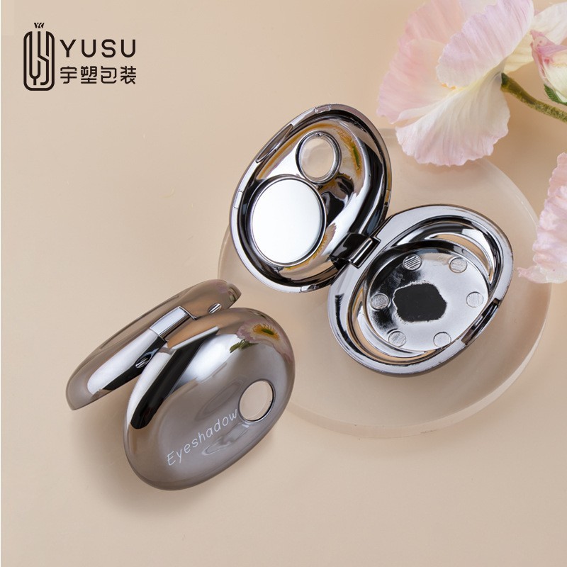 单色多用膏腮红盘唇泥眼影口红唇泥包材自然提亮高光修容化妆品盒图4