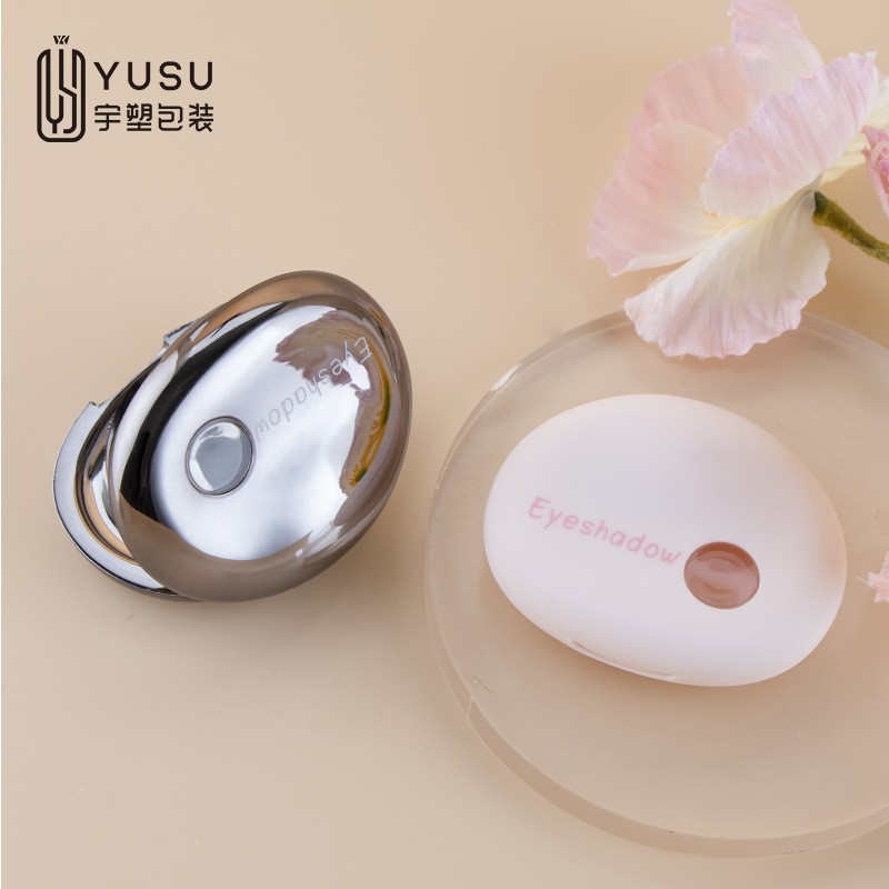 单色多用膏腮红盘唇泥眼影口红唇泥包材自然提亮高光修容化妆品盒图3