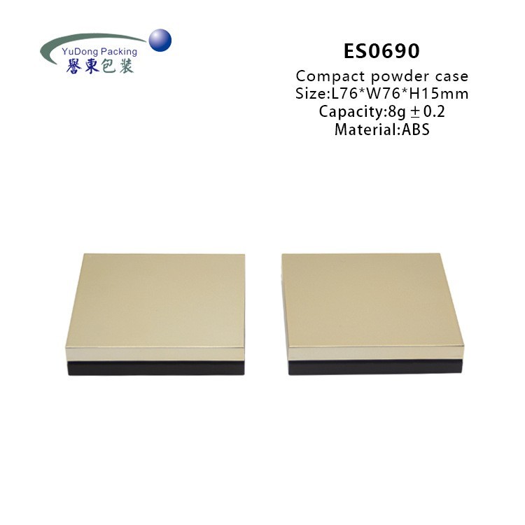 简约8克方形单色粉盒化妆品包材腮红盒眼影盒彩妆空盒图5