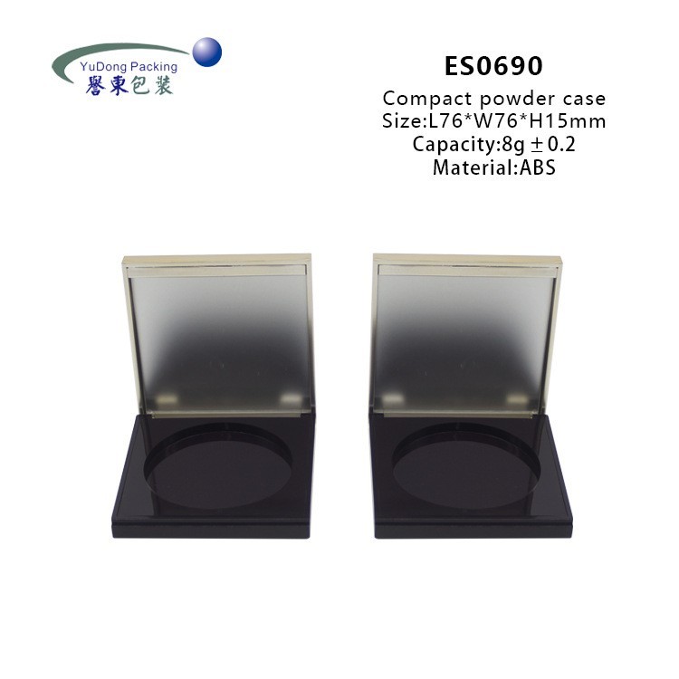 简约8克方形单色粉盒化妆品包材腮红盒眼影盒彩妆空盒图3