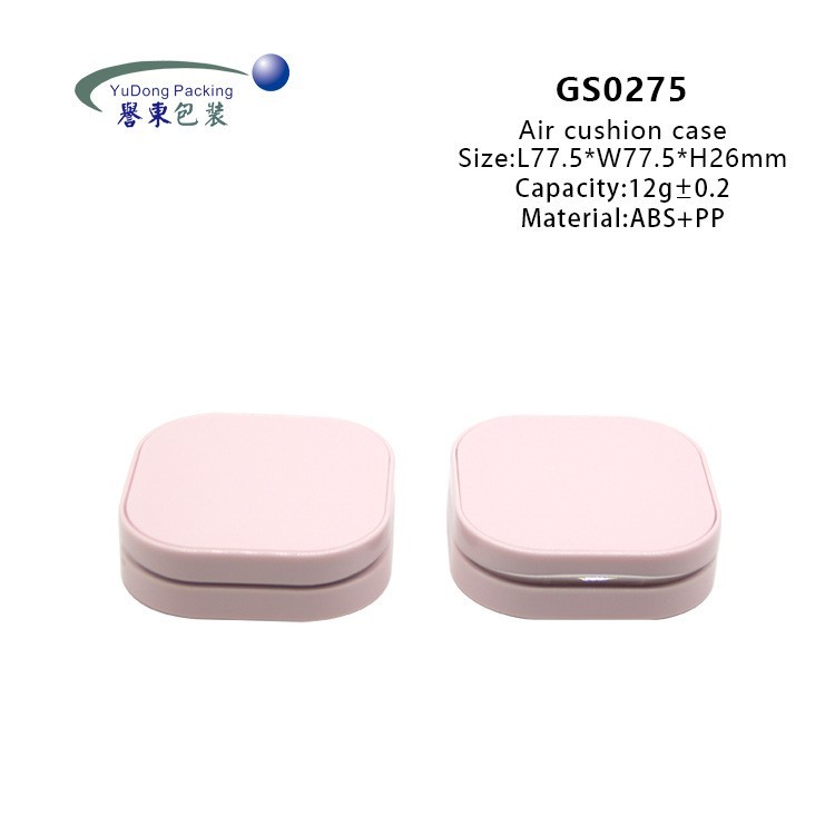 12克方形气垫盒彩妆包材 定制标签图2