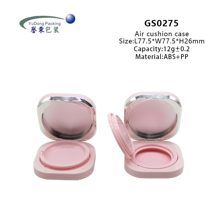 12克方形气垫盒彩妆包材 定制标签图4