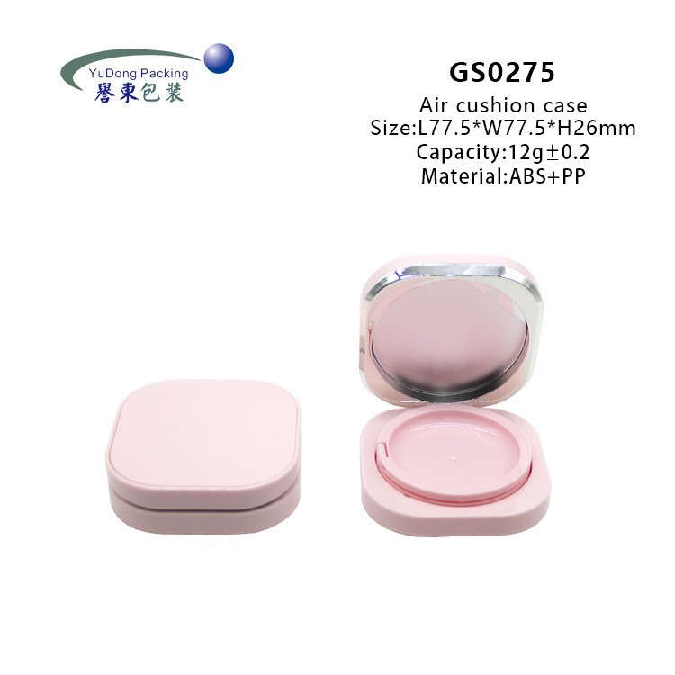 12克方形气垫盒彩妆包材 定制标签图3