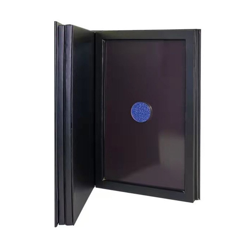 DIY哑光眼影空盘批发多层化妆盒双面四层腮红眼影高光修容收纳盘图4