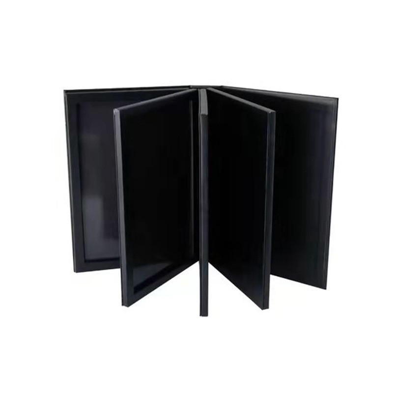 DIY哑光眼影空盘批发多层化妆盒双面四层腮红眼影高光修容收纳盘图5