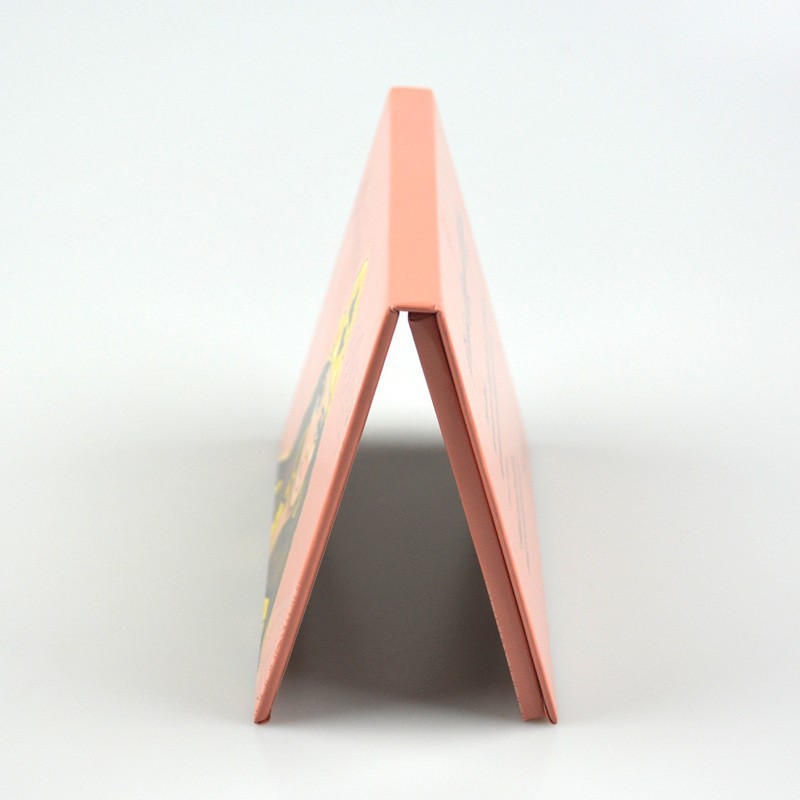 6色磁铁吸附 眼影盒彩妆化妆品包装纸盒便携化妆品分装盒图3