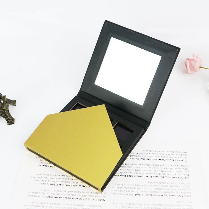 眼影包材纸盒 九孔眼影彩妆组合纸盘 初学者DIY眼影空盘图5